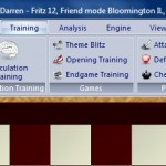Training modes in Fritz 12